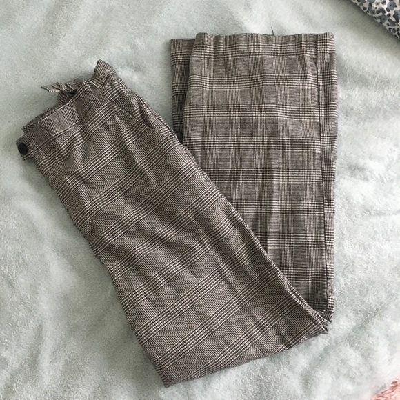 brandy melville plaid pants - Picture 1 of 2